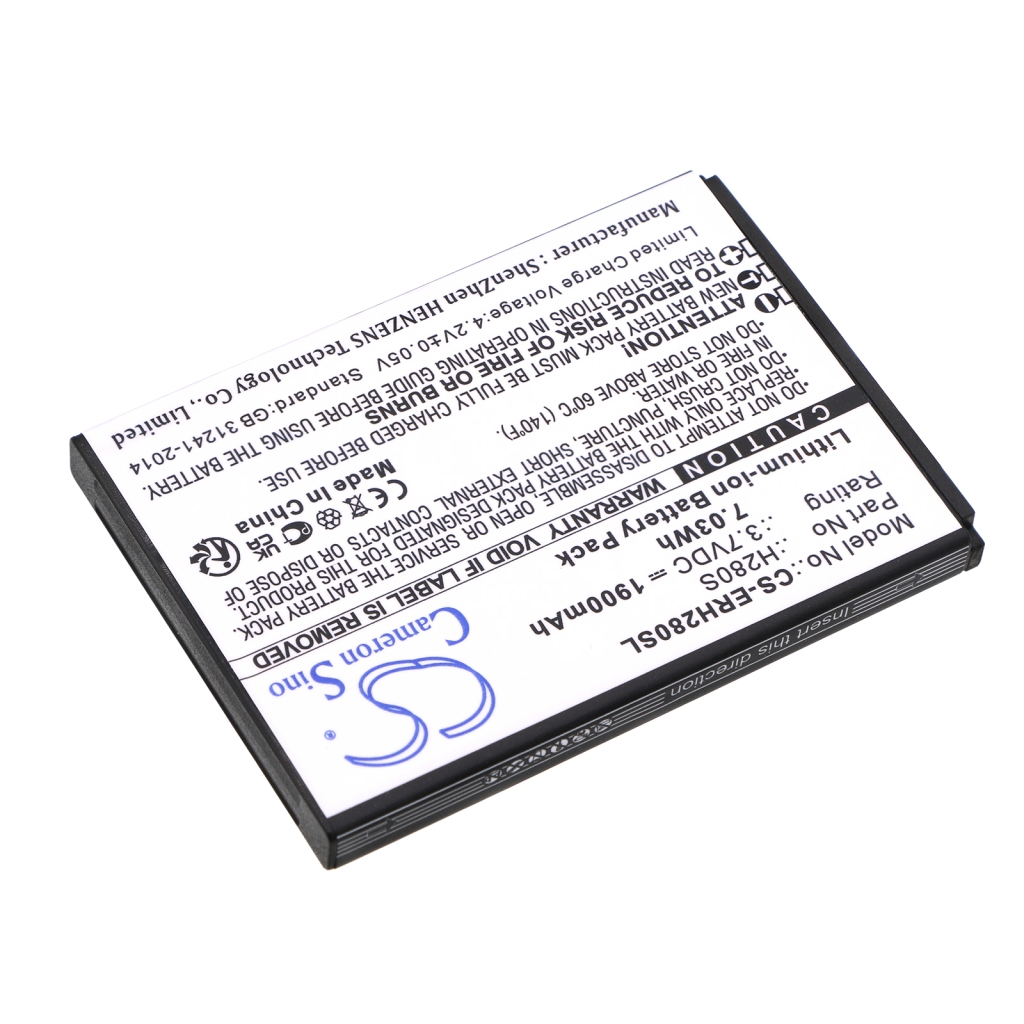 Batérie pre mobilné telefóny Energizer CS-ERH280SL