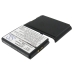 Cameron Sino CS-ERP990XL baterie - kontakty a kryt P990, pohled zdola