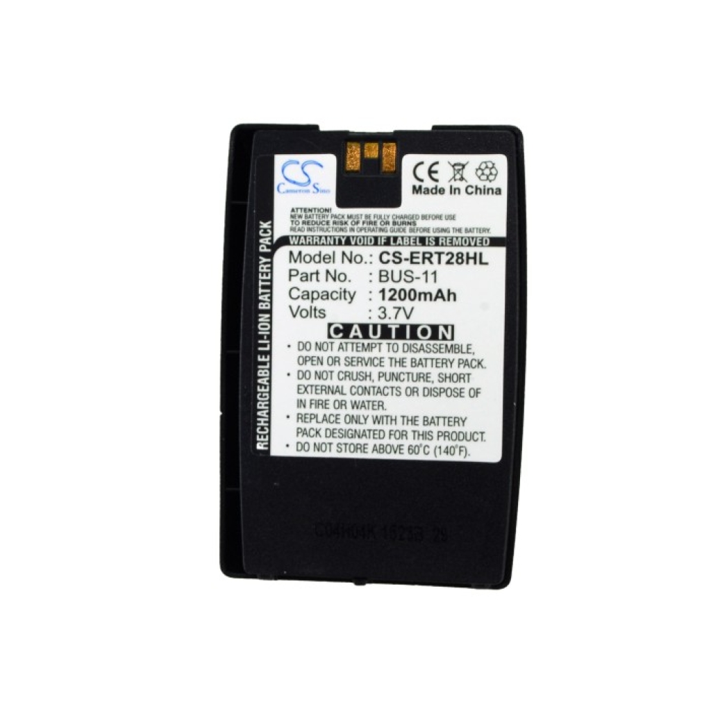 Baterie kompatibilní s Sony Ericsson CS-ERT28HL