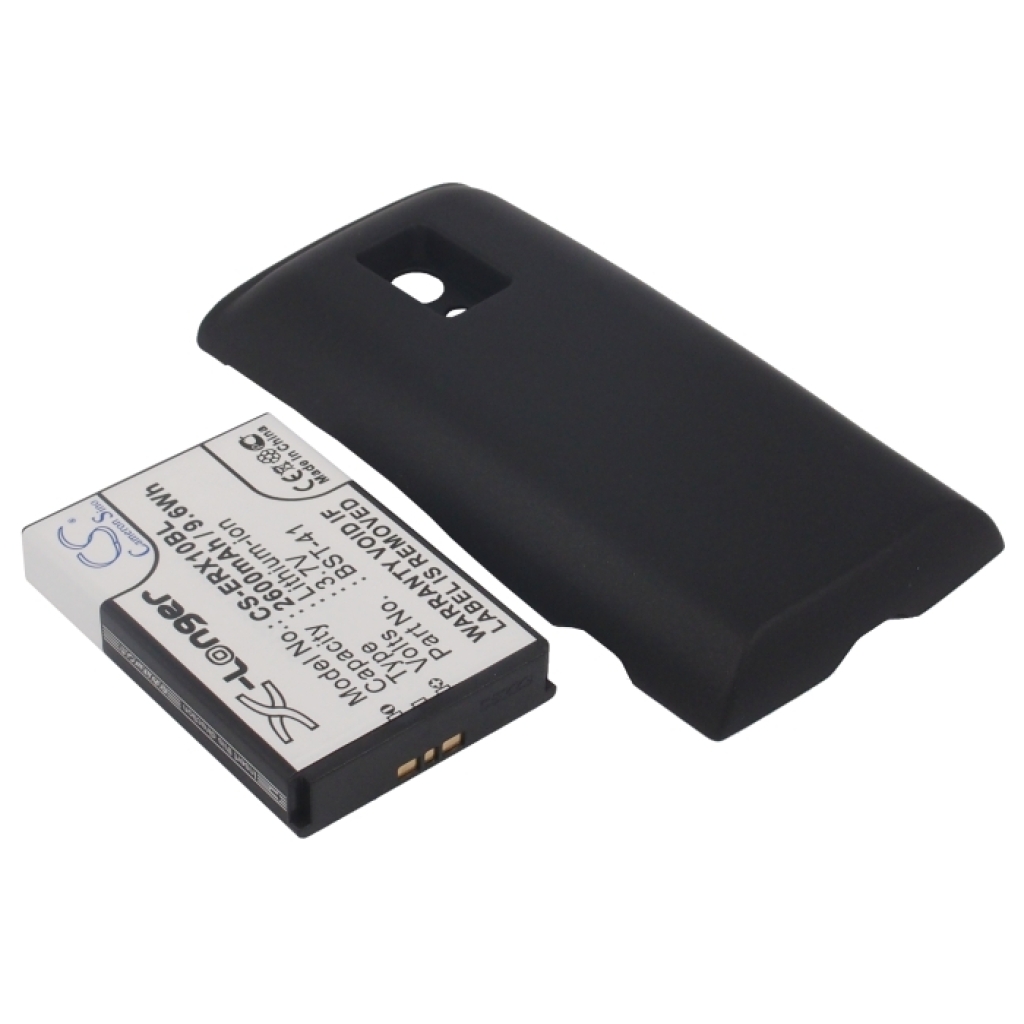 Compatible battery replacement for Sony Ericsson BST-41,SO04
