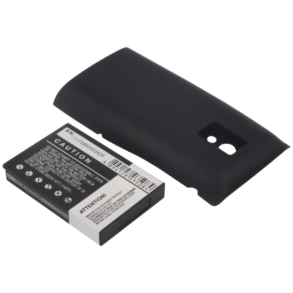 Compatible battery replacement for Sony Ericsson BST-41,SO04