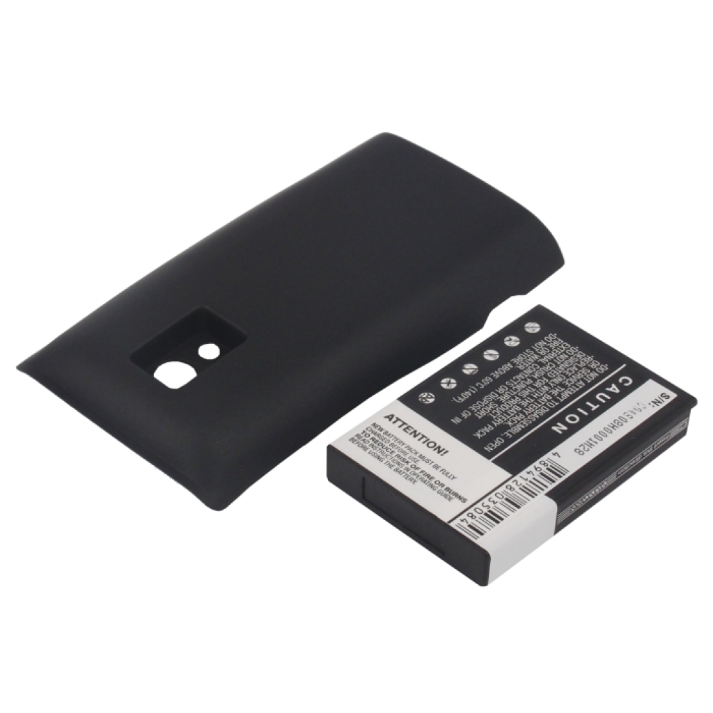 Compatible battery replacement for Sony Ericsson BST-41,SO04