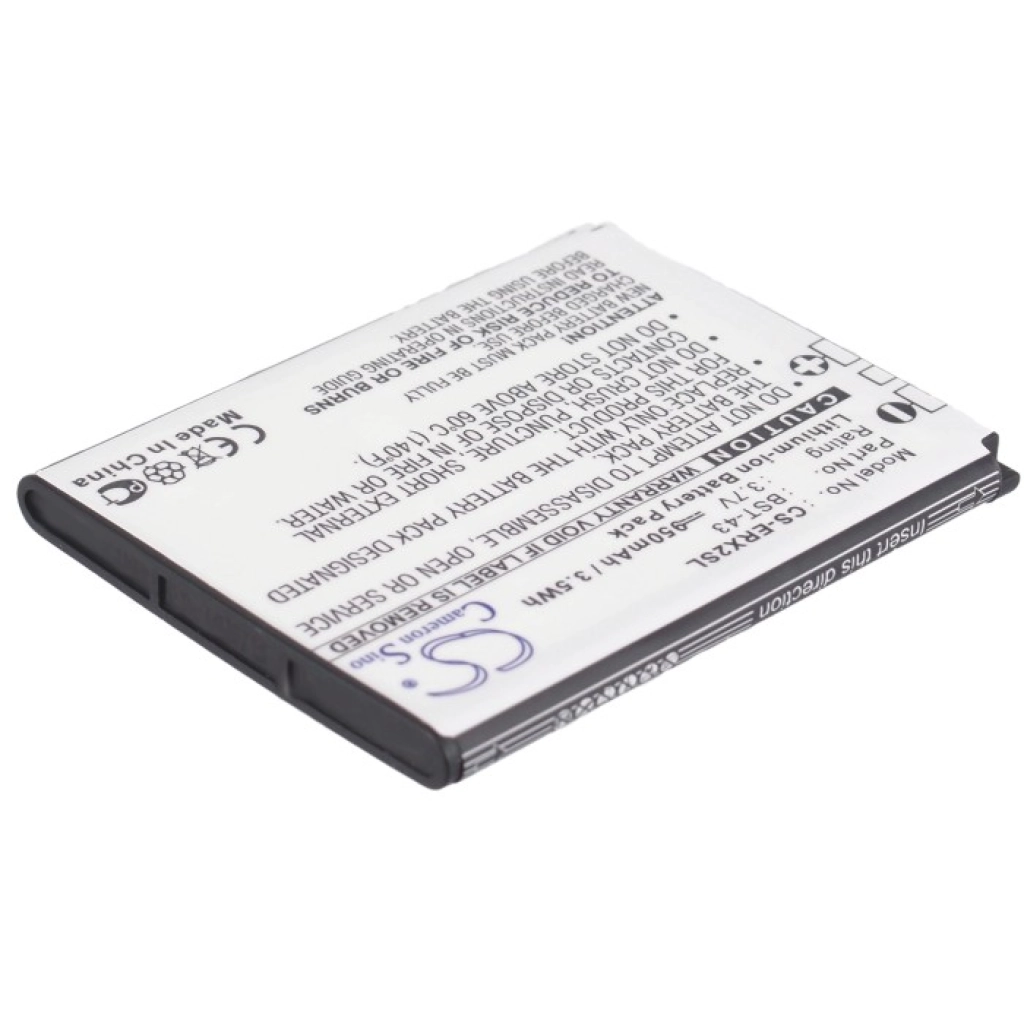 Mobile Phone Battery Sony Ericsson J20 Hazel