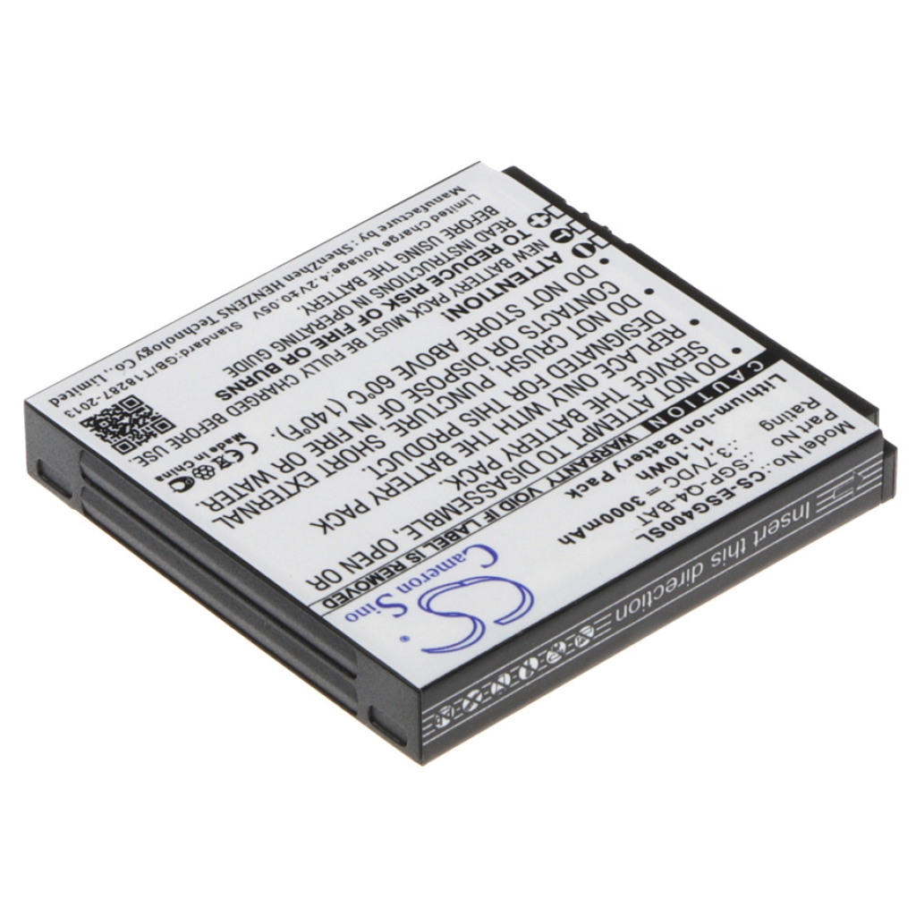 Batérie pre mobilné telefóny Evolveo CS-ESG400SL