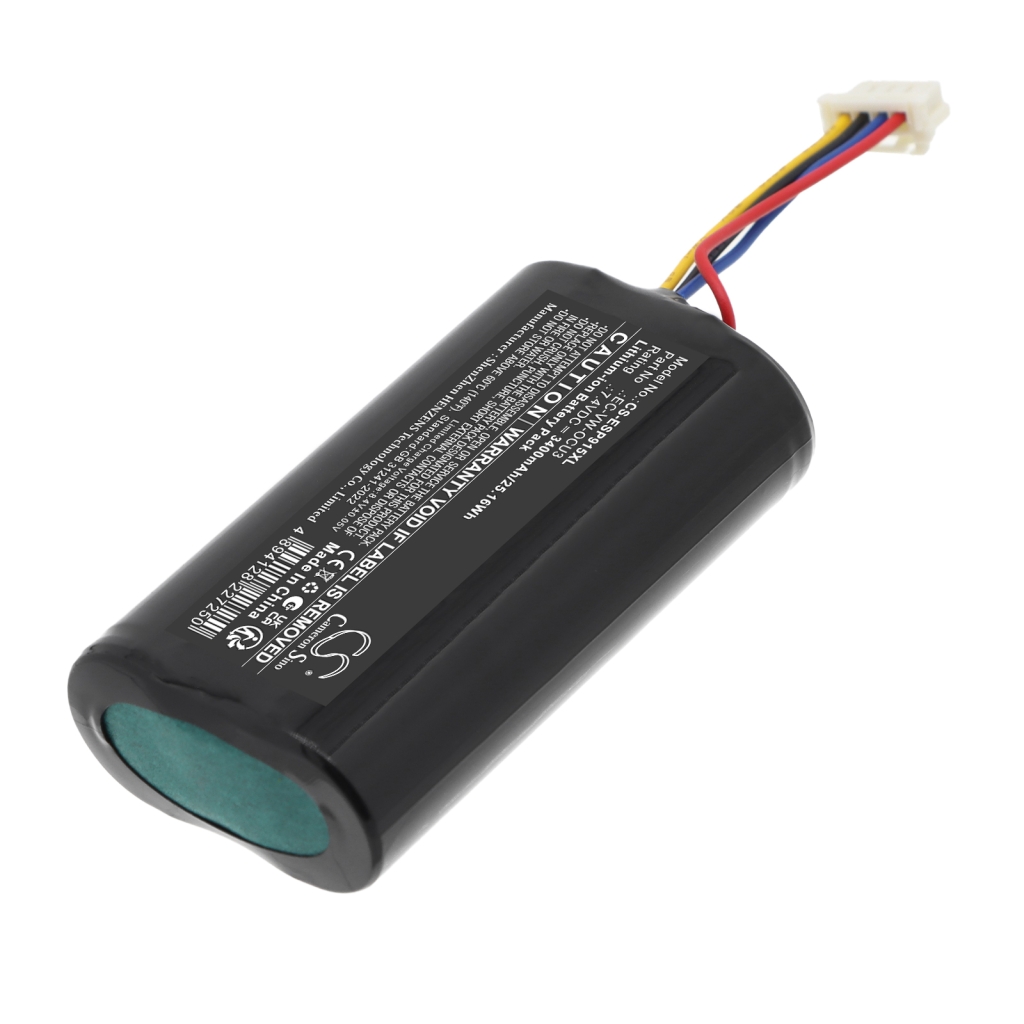 Cameron Sino CS-ESP915XL zadní strana, čárový kód