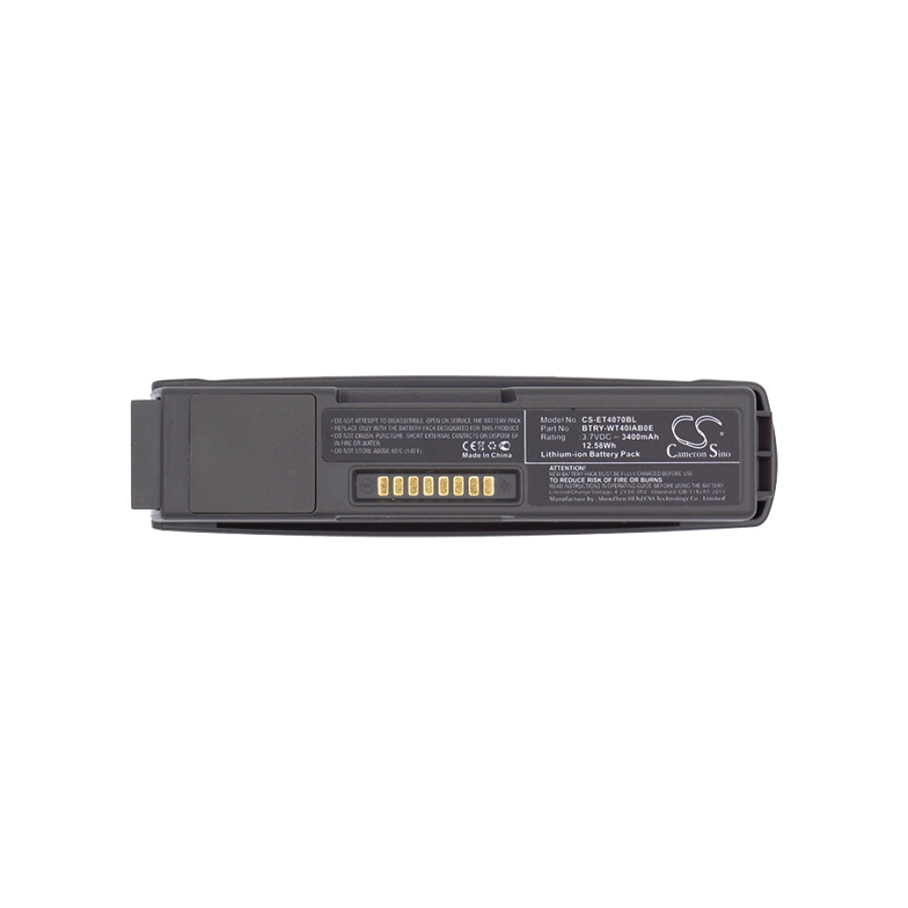 BarCode, Scanner Battery Zebra WT4000