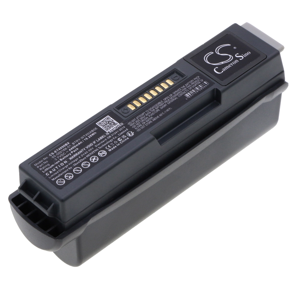 BarCode, Scanner Battery Zebra WT4000