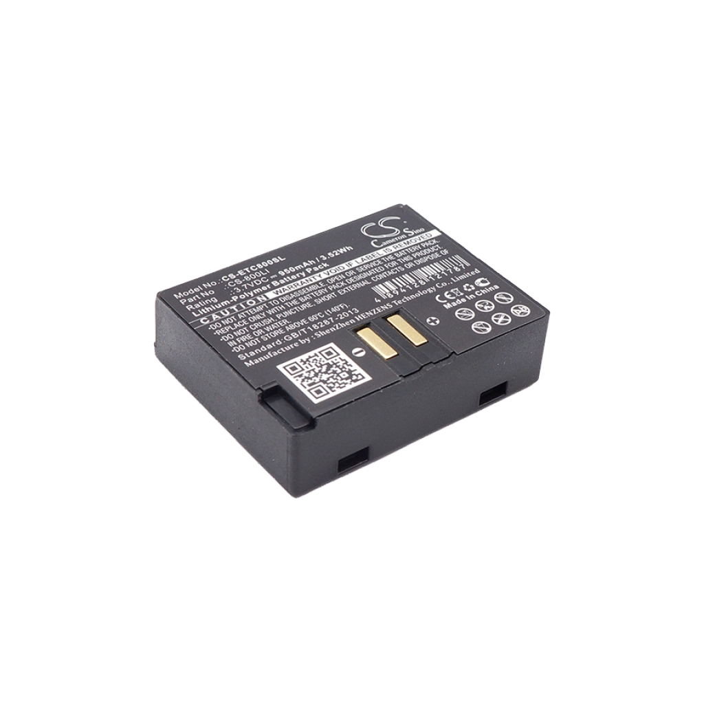 Batéria do bezdrôtovej náhlavnej súpravy Eartec CS-ETC800SL