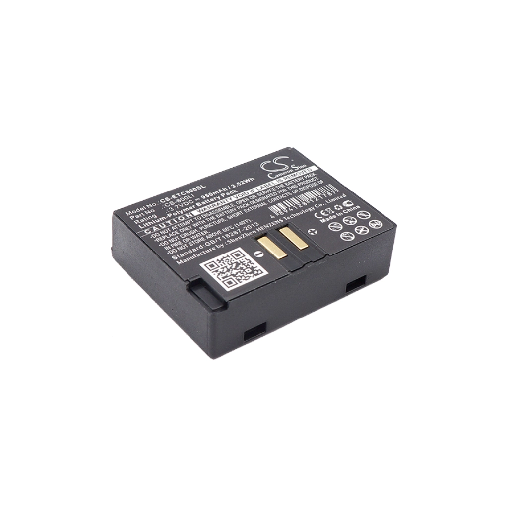 Baterie do bezdrátových sluchátek a headsetů Eartec CS-ETC800SL