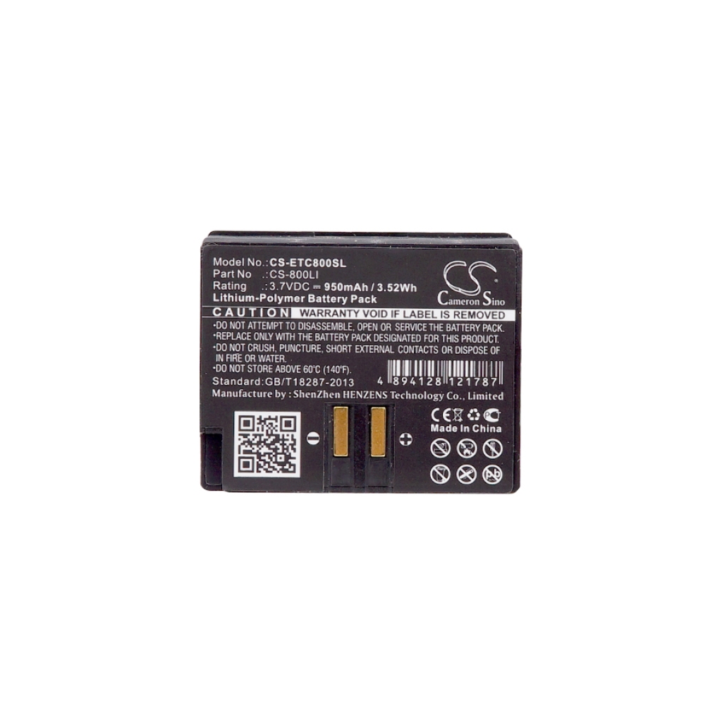 Batéria do bezdrôtovej náhlavnej súpravy Eartec CS-ETC800SL