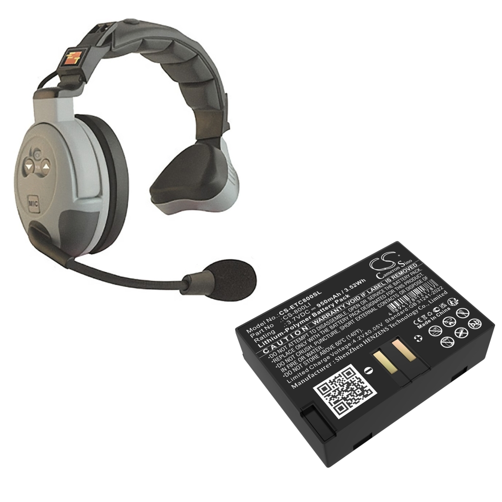 Batéria kompatibilné s Eartec CS-ETC800SL