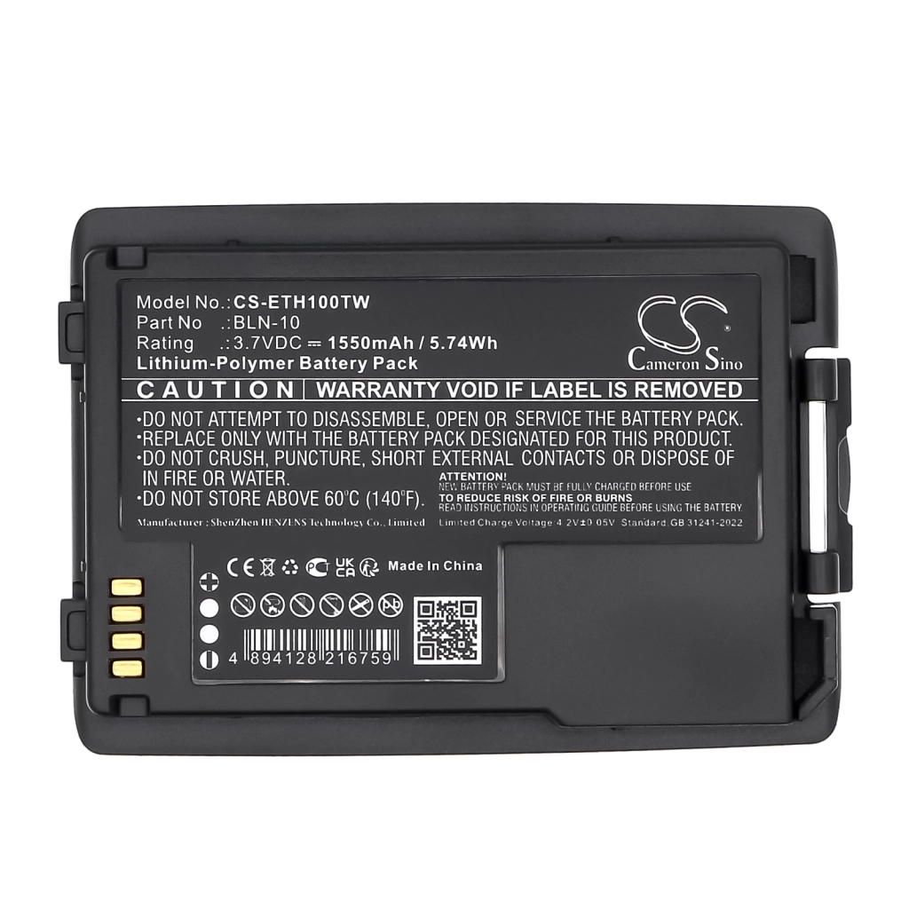 Battery Replaces HT9980AA