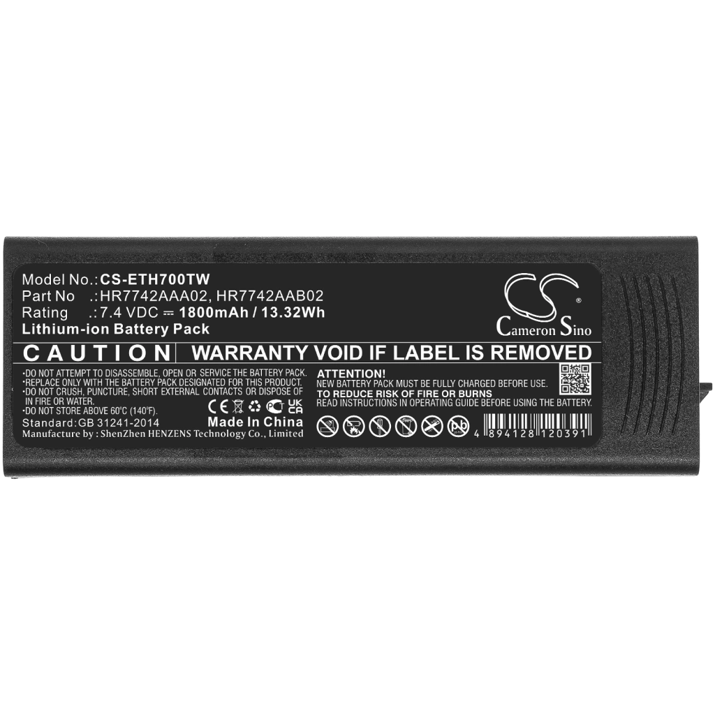 Two-Way Radio Battery Cassidian P3G