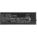 Two-Way Radio Battery Cassidian P3G
