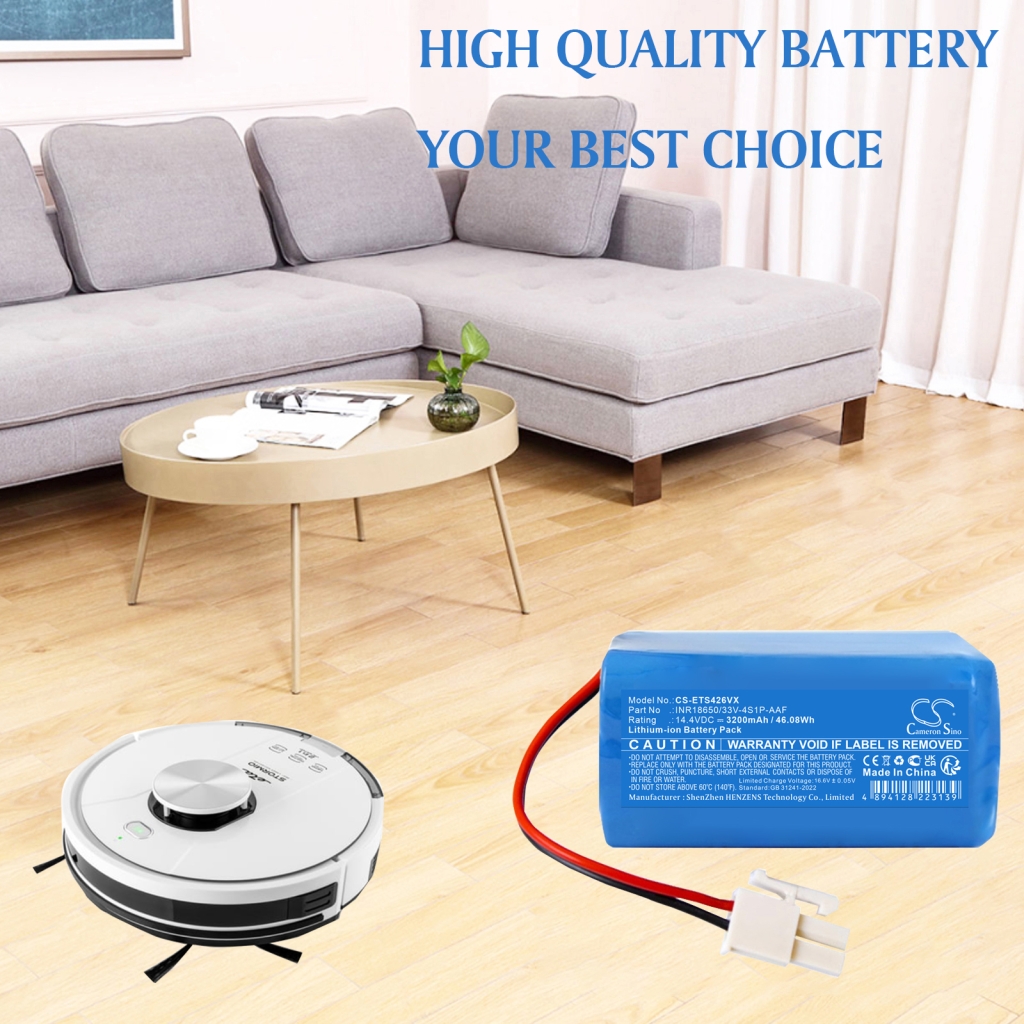 Batérie do vysávača Eta CS-ETS426VX