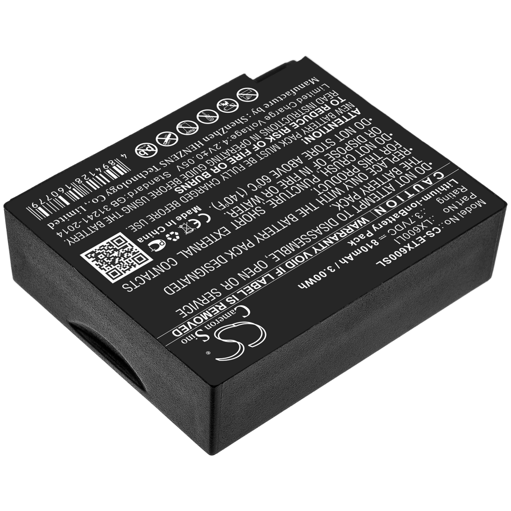 Batéria do bezdrôtovej náhlavnej súpravy Eartec CS-ETX600SL