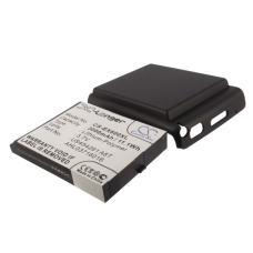 Kompatibilná náhrada batérie za E-TEN 369029665,49004440_X500,AHL03716016,US454261 A8T