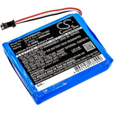 Kompatibilná náhrada batérie za Extech BATT-74V,PL707080