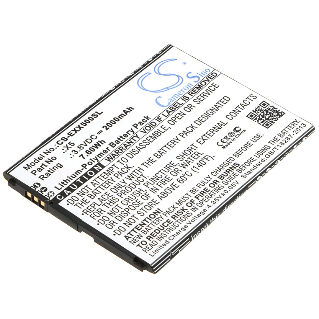 Batérie pre mobilné telefóny Explay CS-EXX500SL