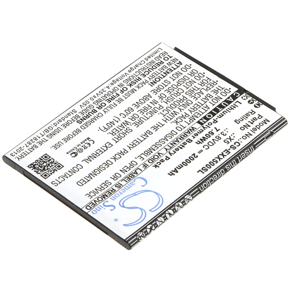 Batérie pre mobilné telefóny Explay CS-EXX500SL