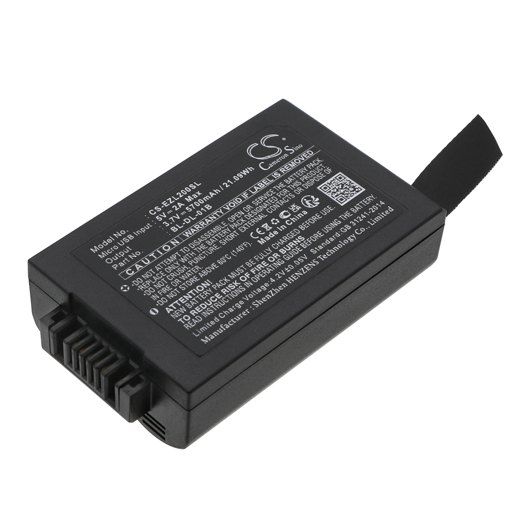 Batéria pre domáce bezpečnostné kamery Ezviz CS-EZL200SL