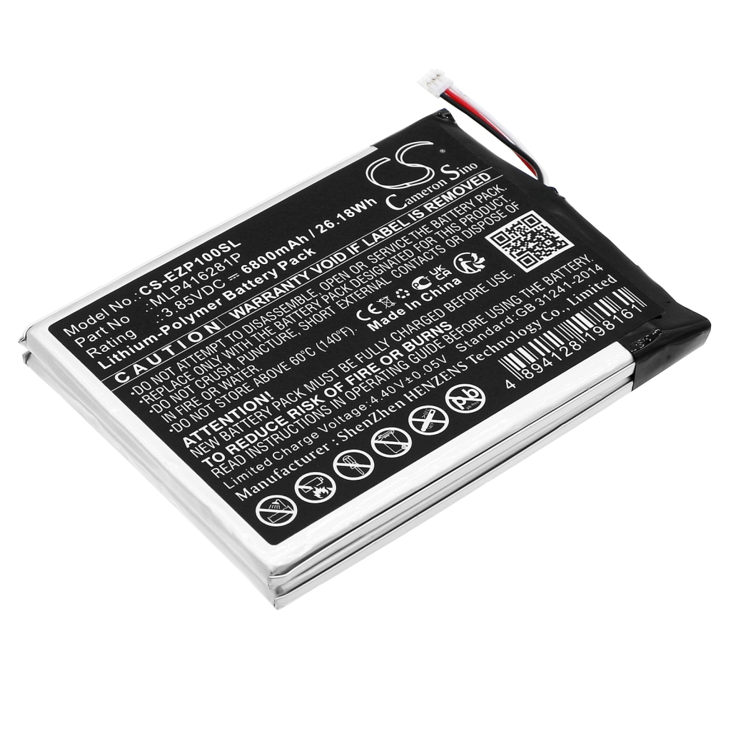 Batéria pre domáce bezpečnostné kamery Ezviz CS-EZP100SL