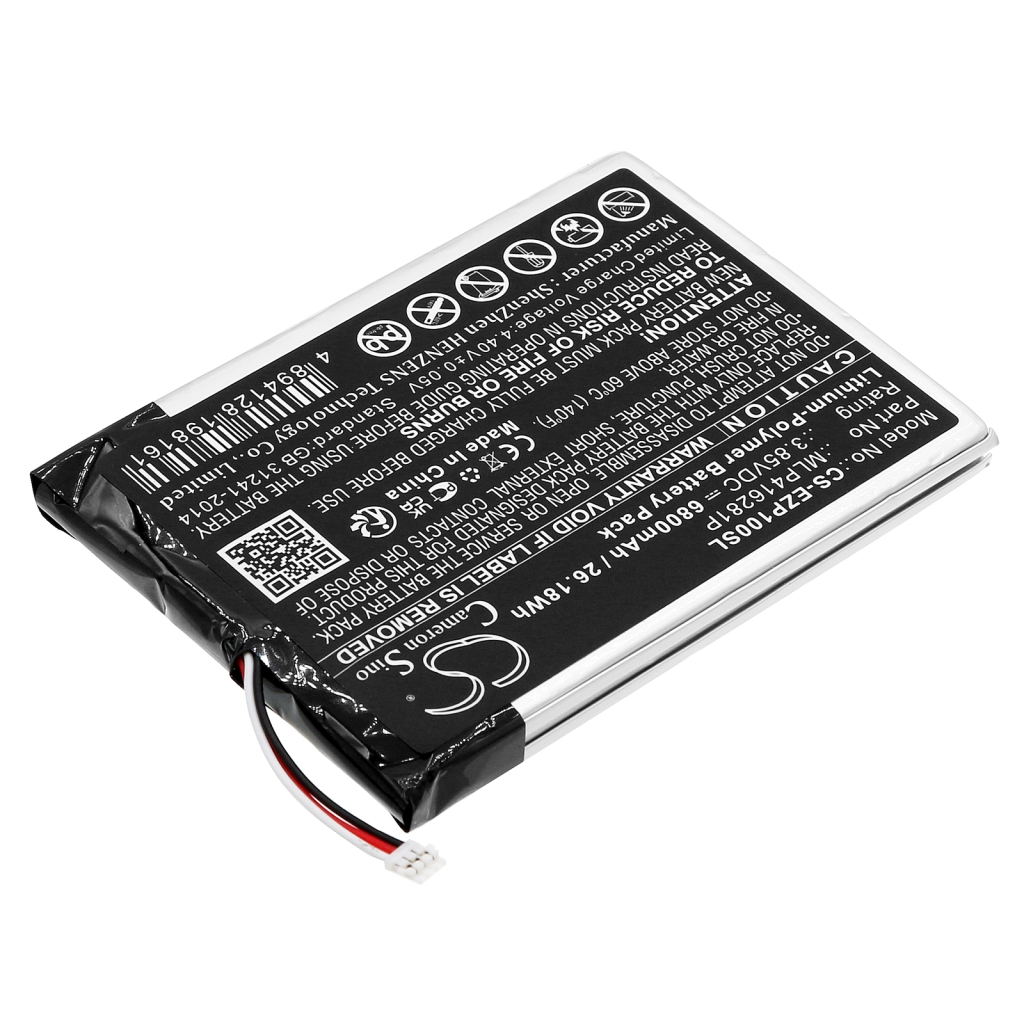 Batéria pre domáce bezpečnostné kamery Ezviz CS-EZP100SL