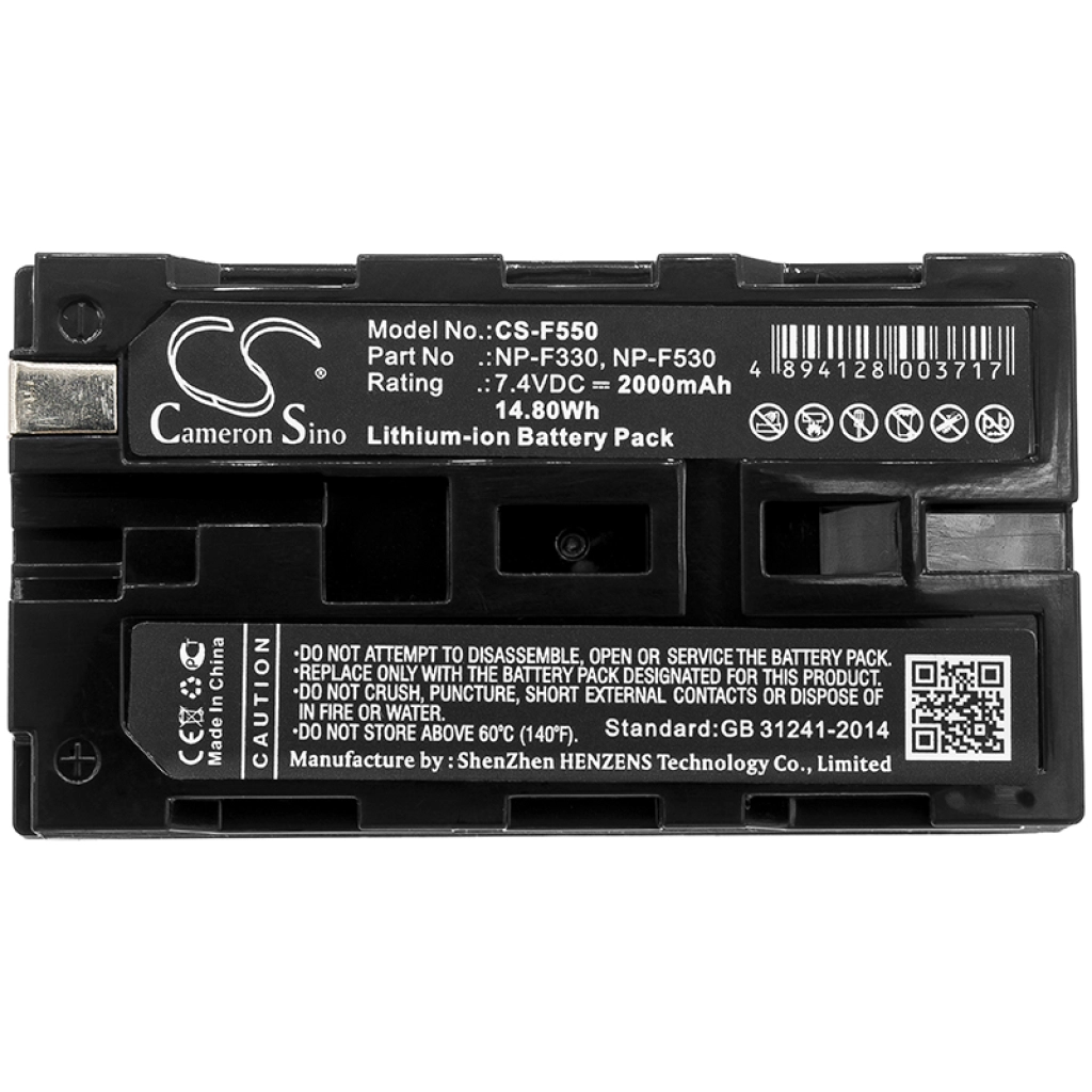 Notebook battery Hitachi VM-H71