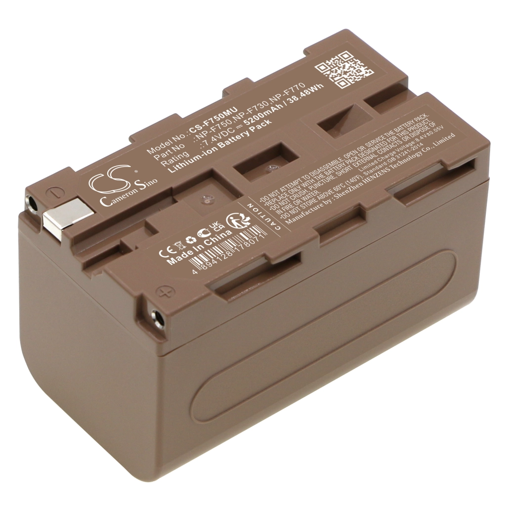 Camera Battery Sony MVC-FD87