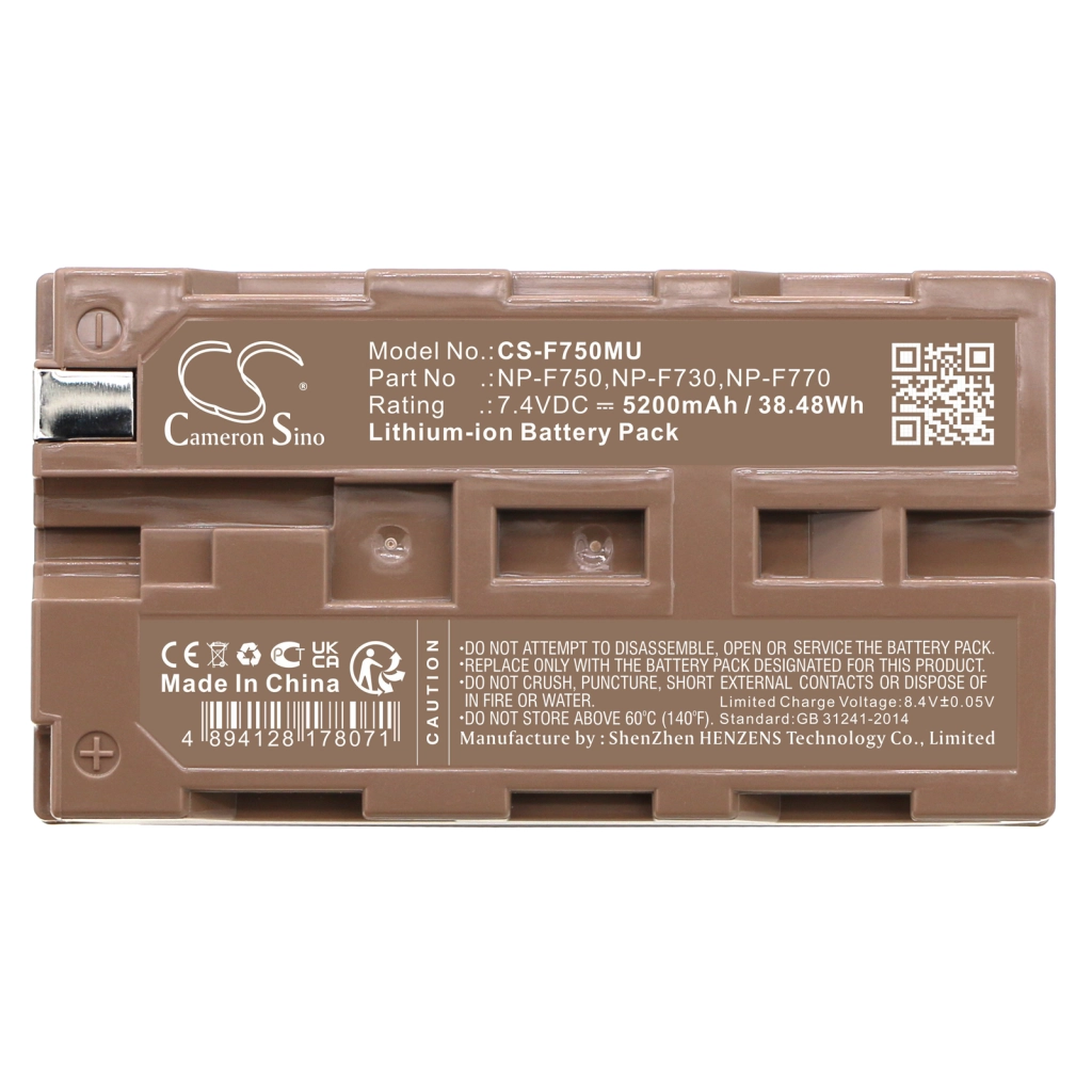 Camera Battery Sony MVC-FD87
