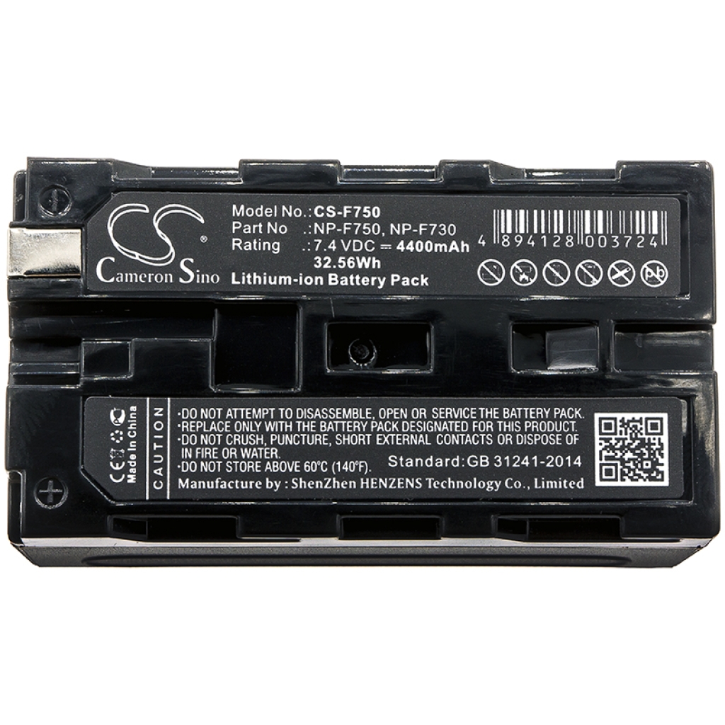 Camera Battery Sony MVC-FD91