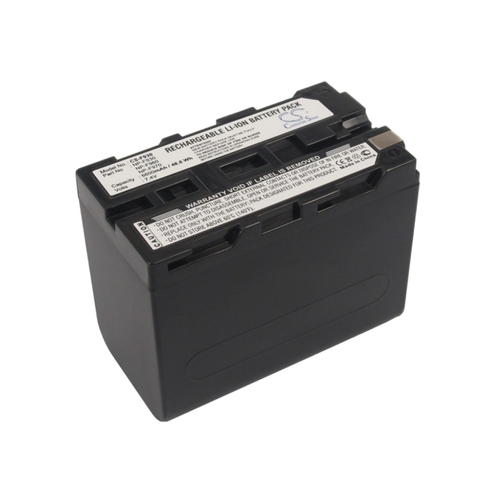 Power Tools Battery Sony CCD-TRV91