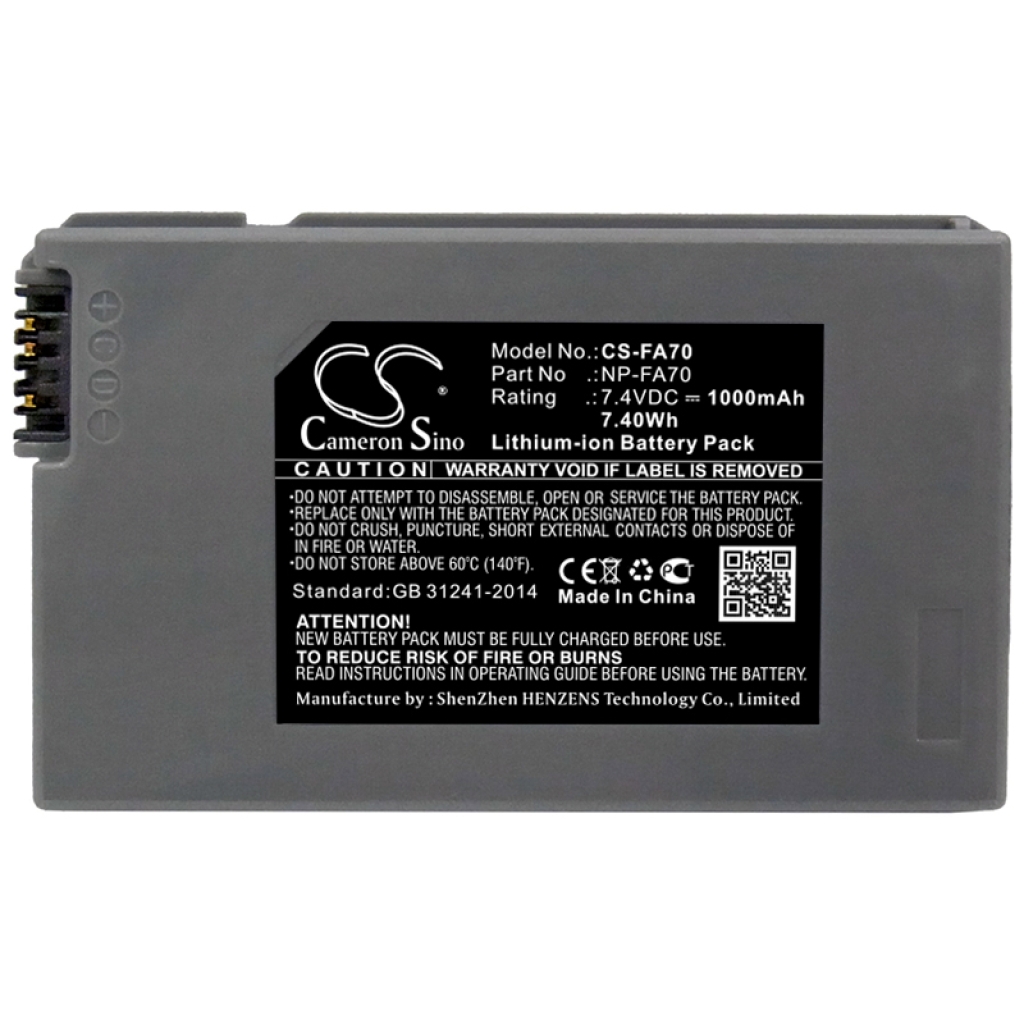Baterie kompatibilní s Sony Trotec CS-FA70