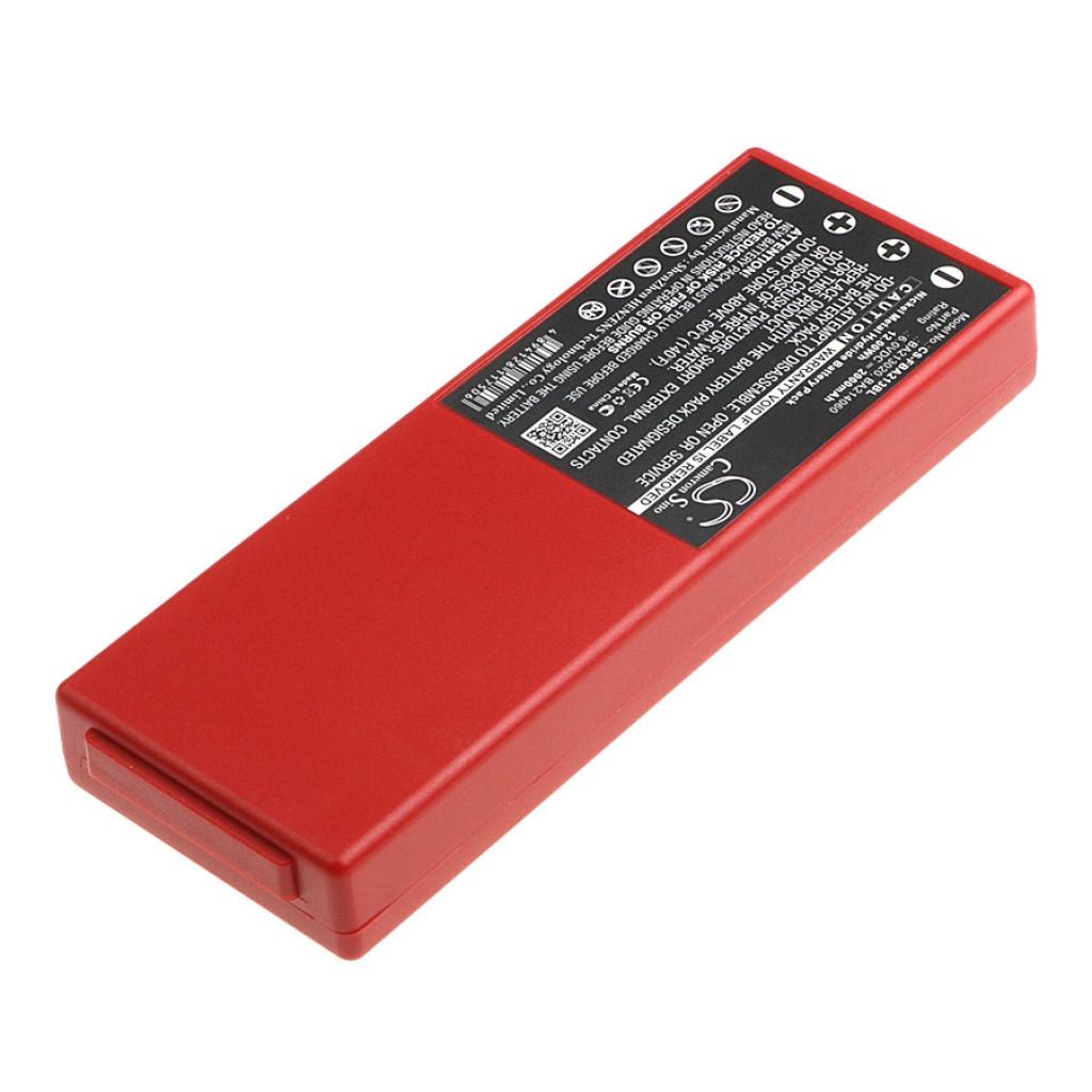 Battery industrial Hbc Radiomatic BA210040