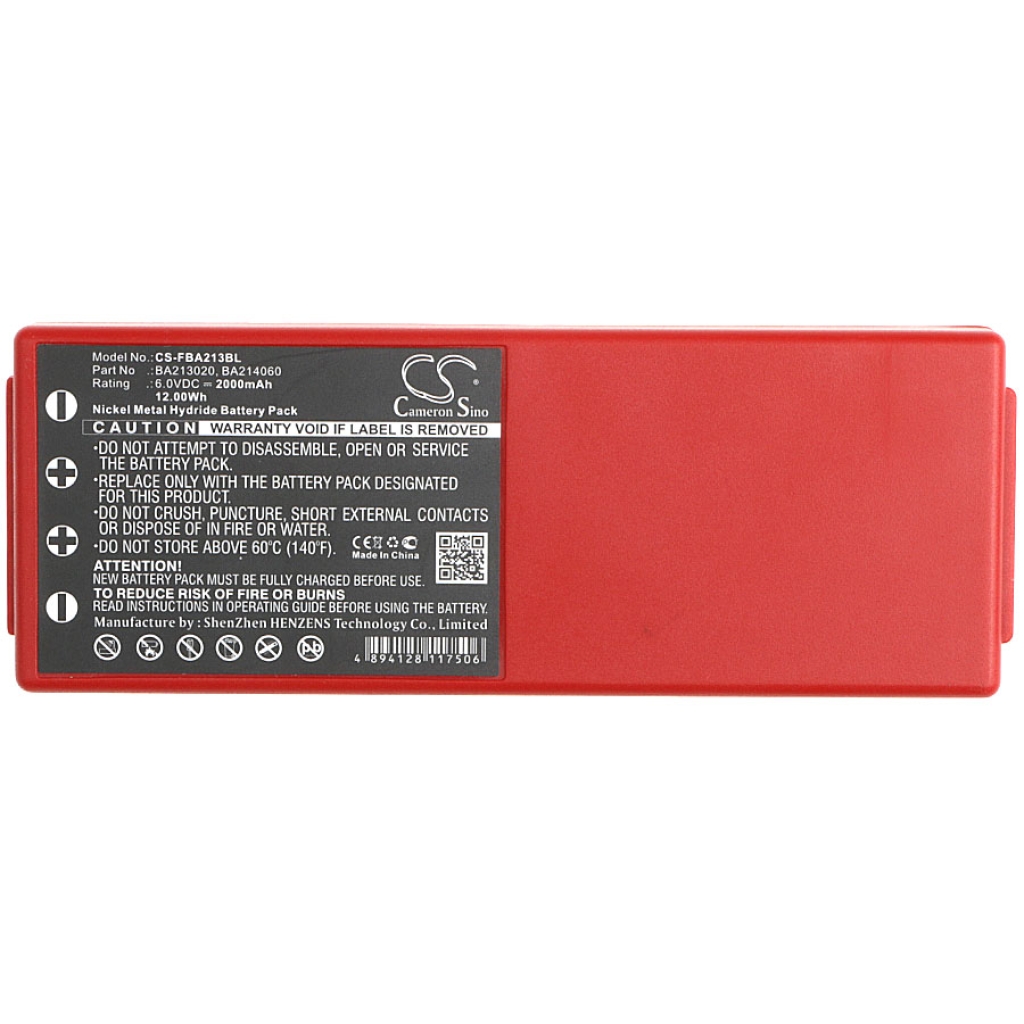 Battery industrial Hbc Radiomatic BA210040