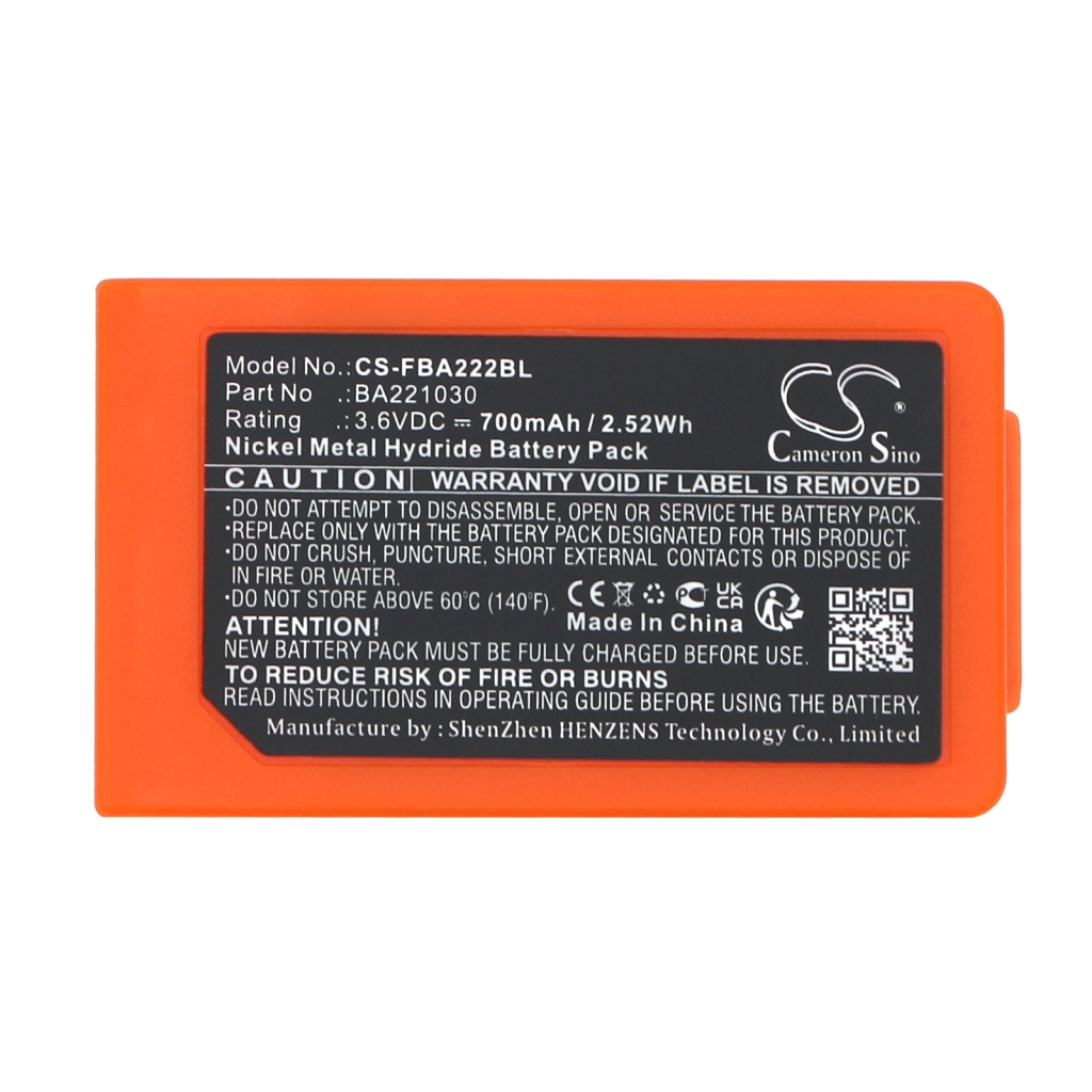 Battery industrial Hbc Radiomatic RV