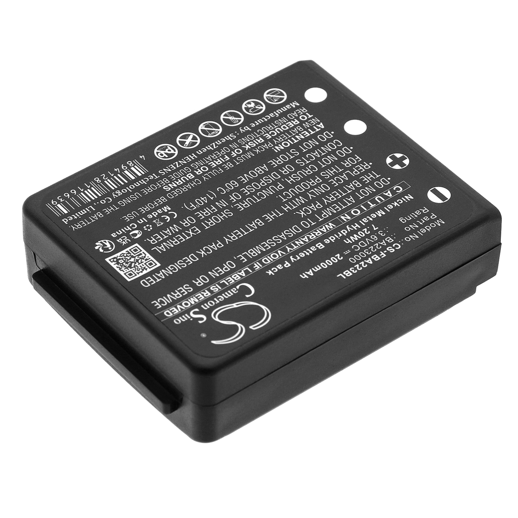 Battery industrial Hbc Radiomatic Micron 6