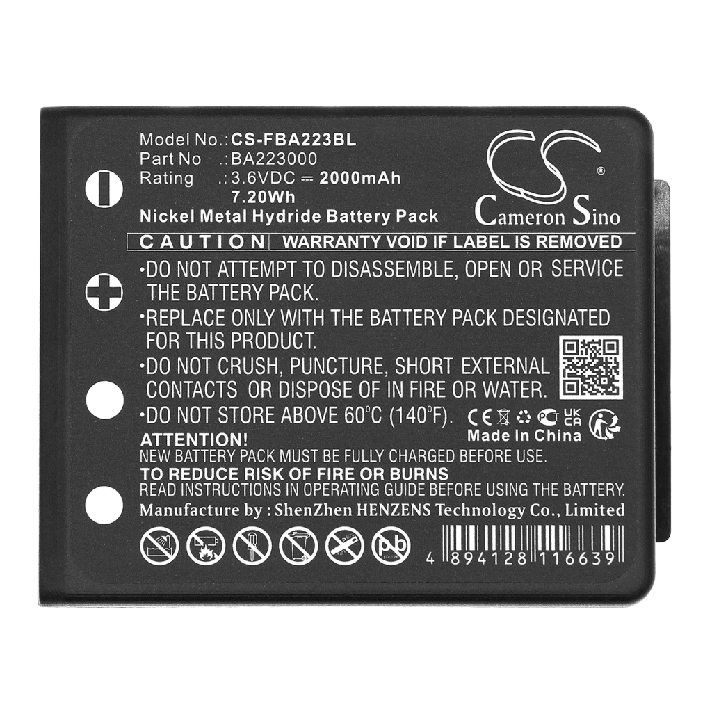 Battery industrial Hbc Radiomatic Micron 6