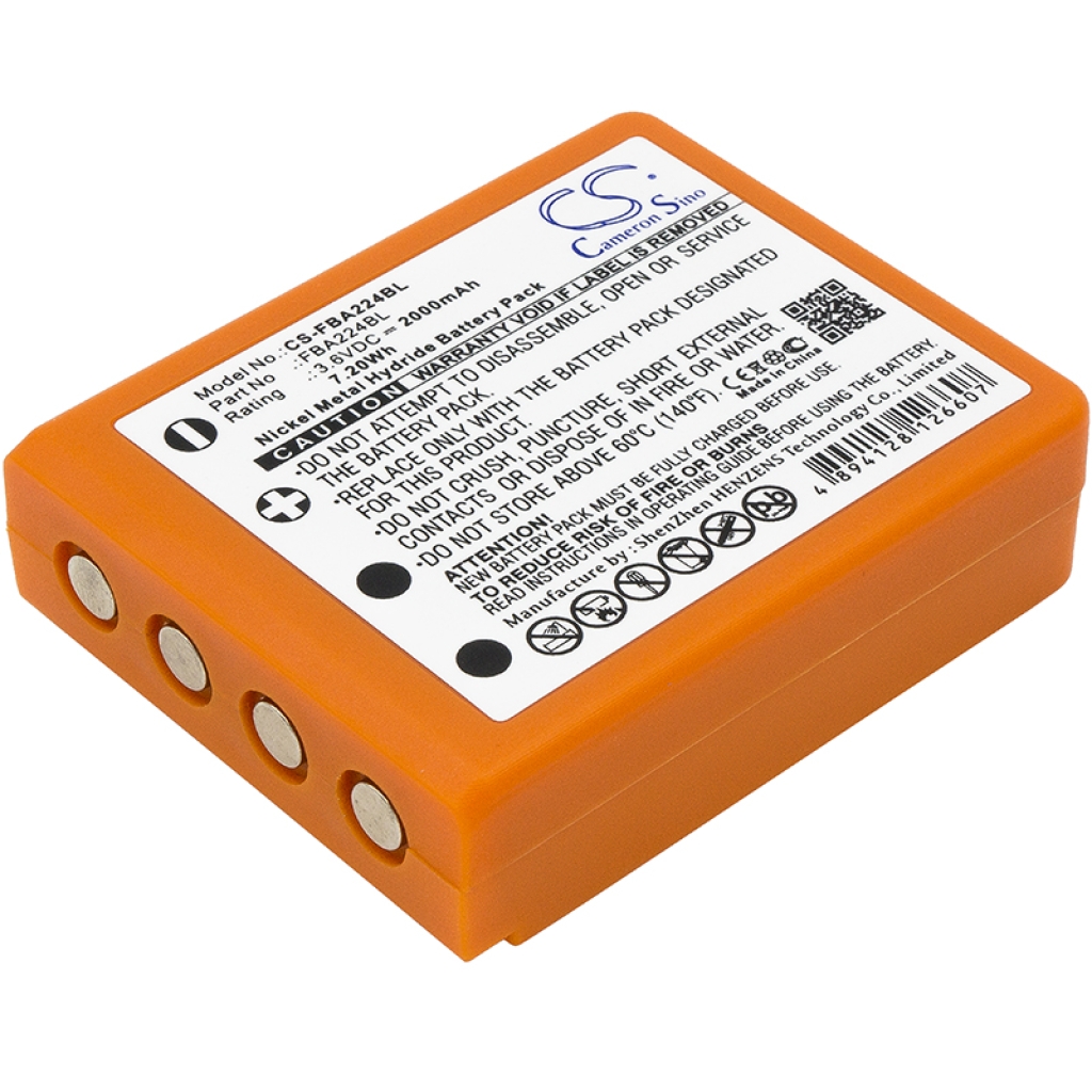 Battery industrial Hbc Radiomatic Micron 7