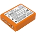 Battery industrial Hbc Radiomatic Micron 7