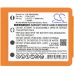Battery industrial Hbc Radiomatic Micron 7