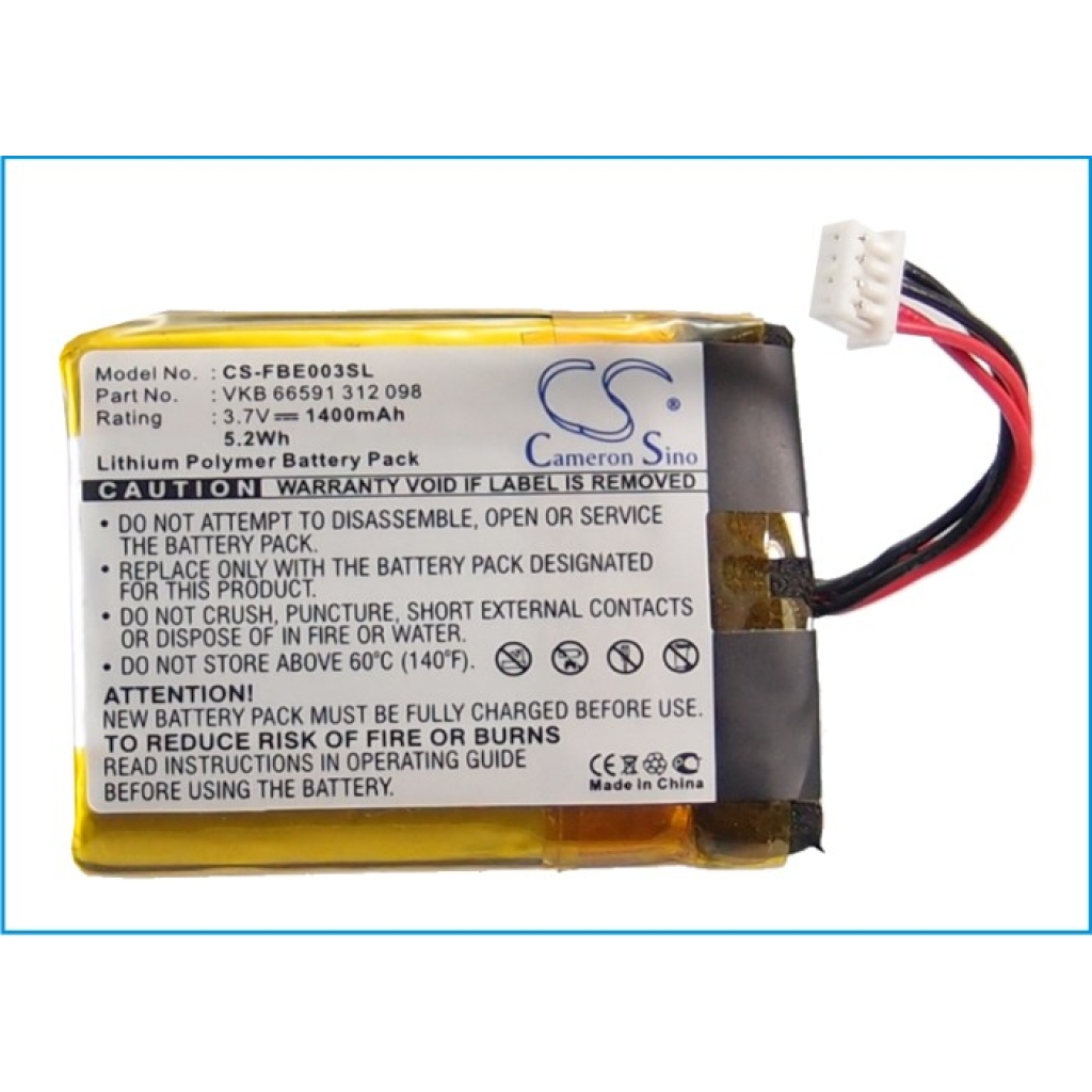 Batérie pre mobilné telefóny Fitage CS-FBE003SL