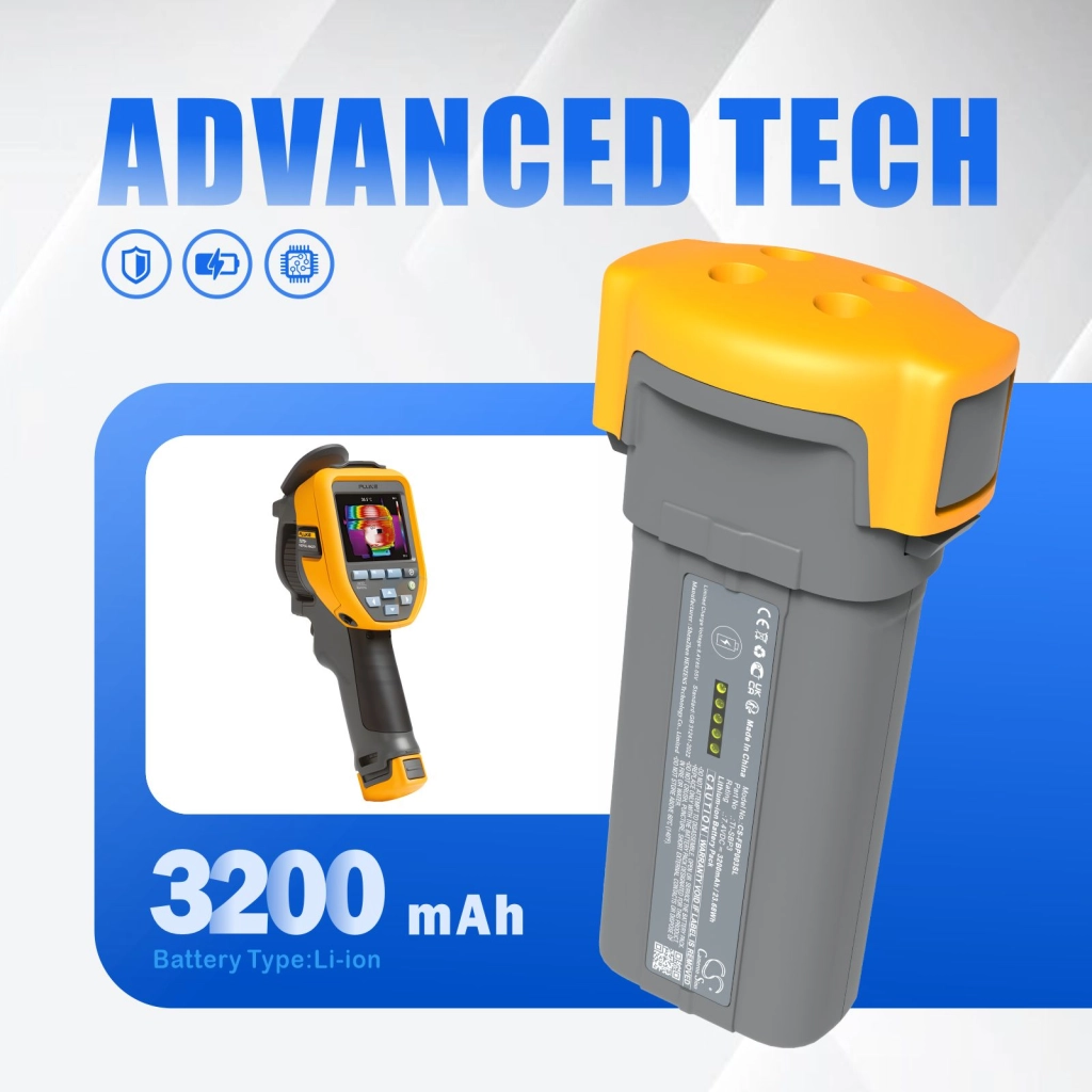 Power Tools Battery Fluke CS-FBP003SL
