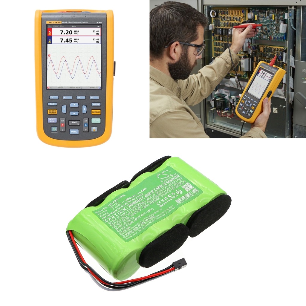 Batéria pre elektrické náradie Fluke CS-FBP123SL