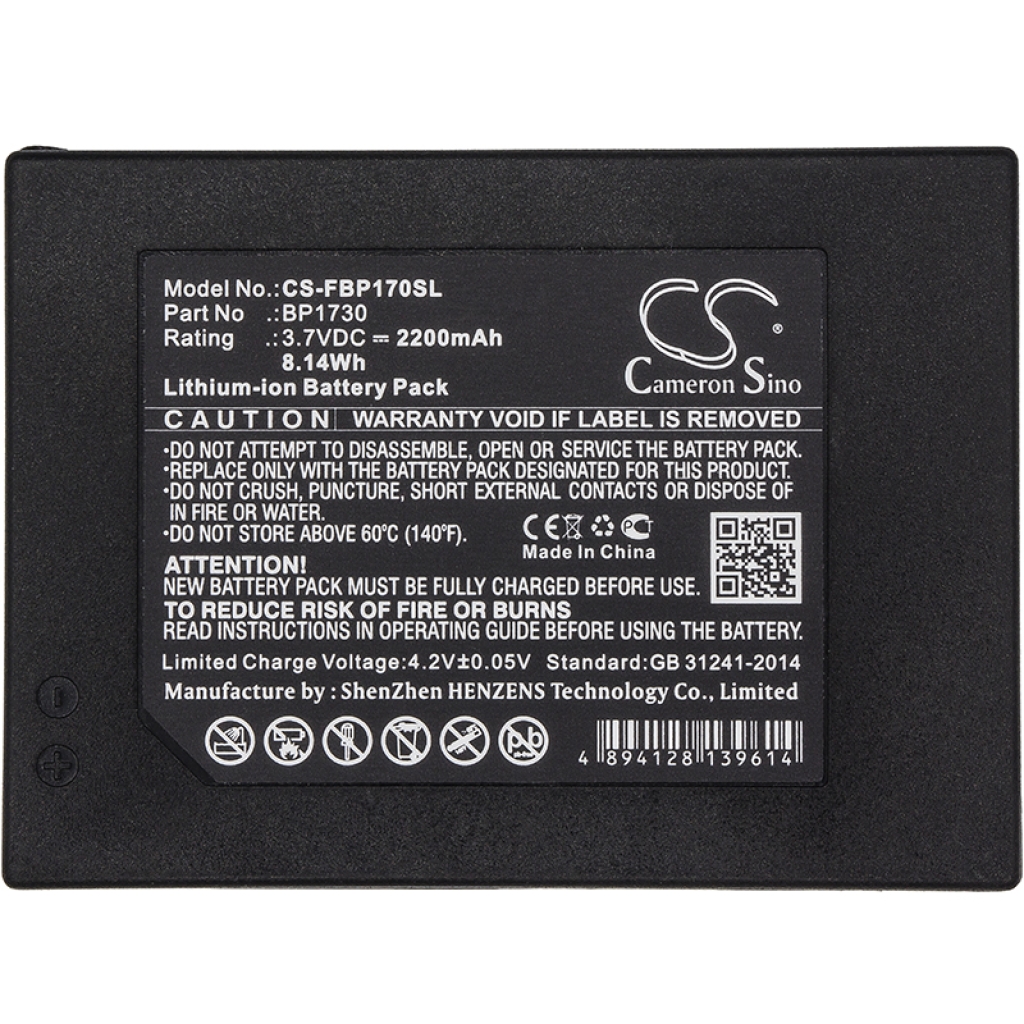 Batéria pre elektrické náradie Fluke CS-FBP170SL