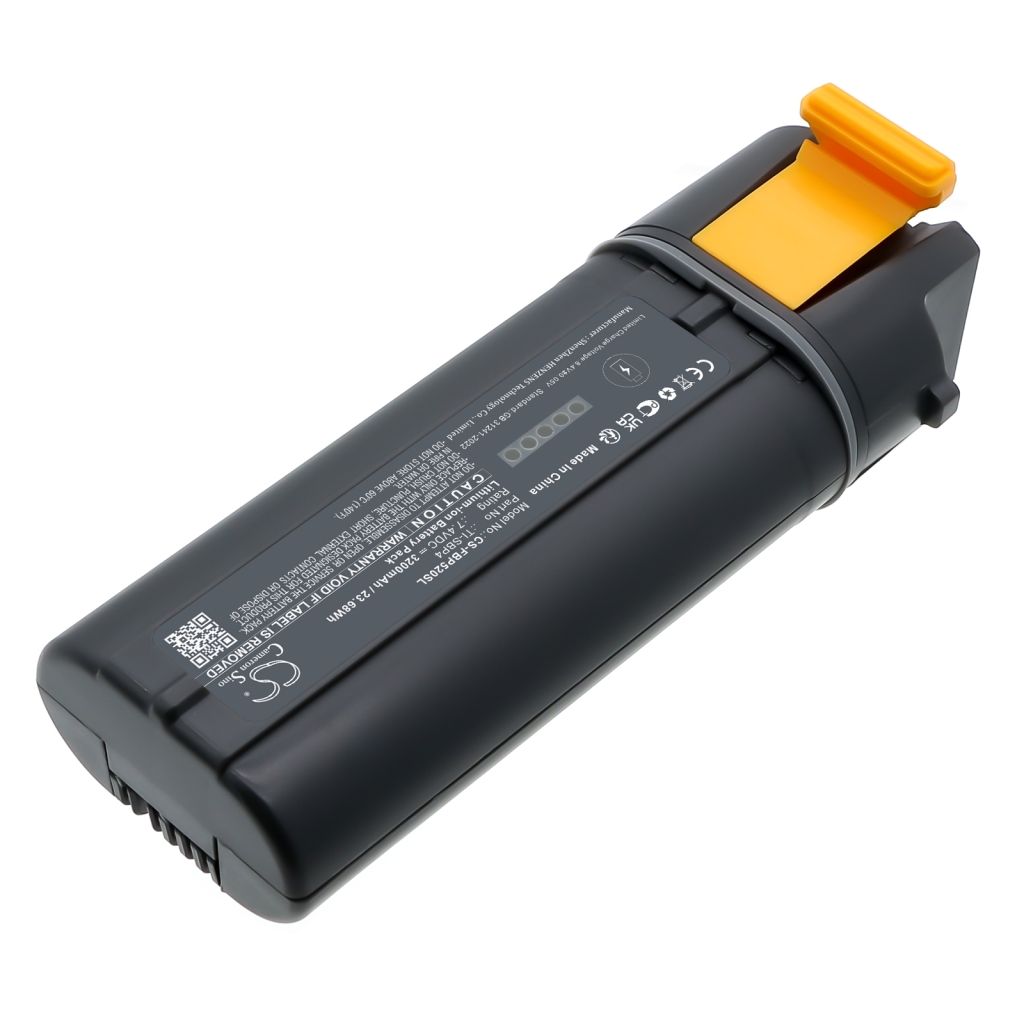 Priemyselné batérie Fluke CS-FBP520SL