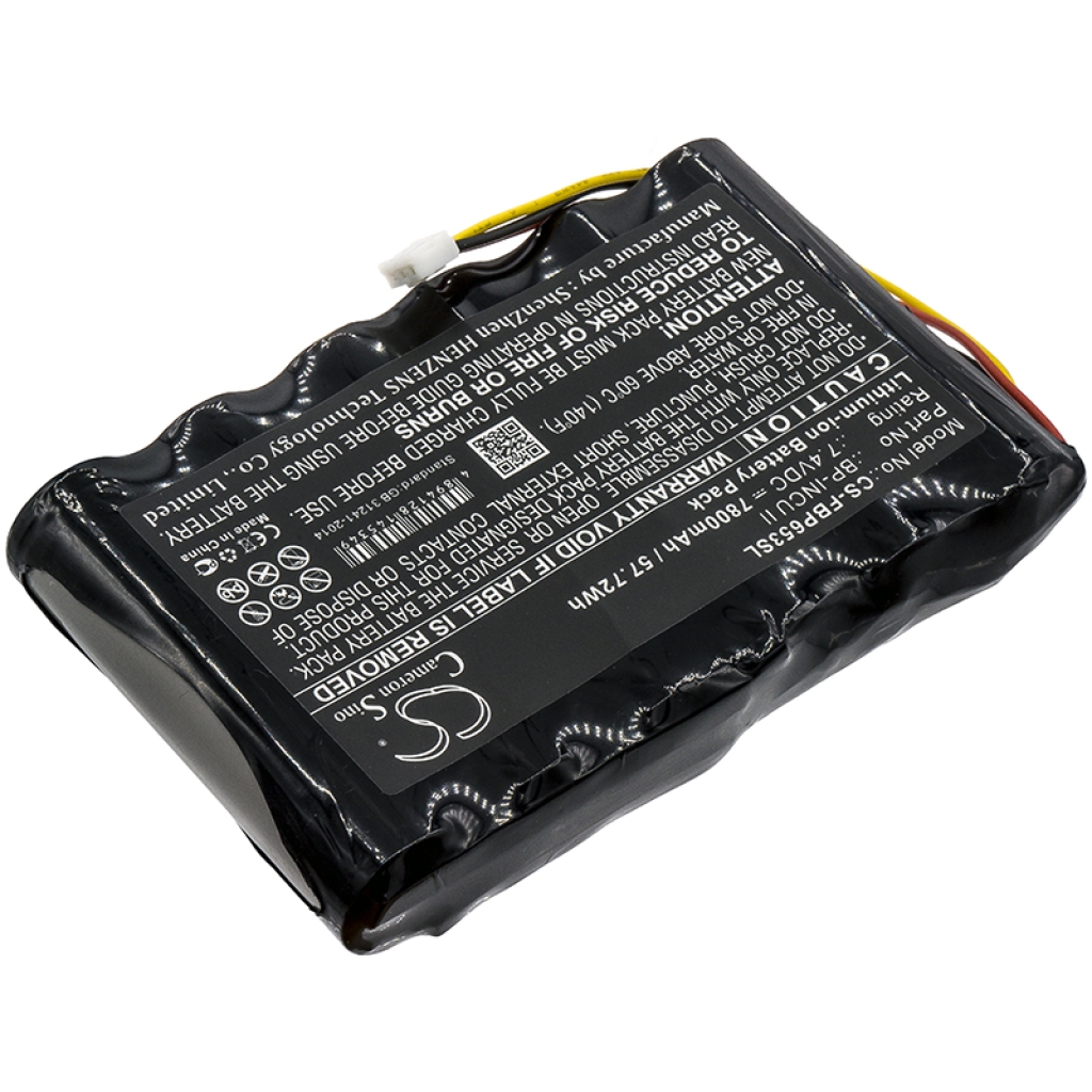 Batéria pre elektrické náradie Fluke CS-FBP653SL
