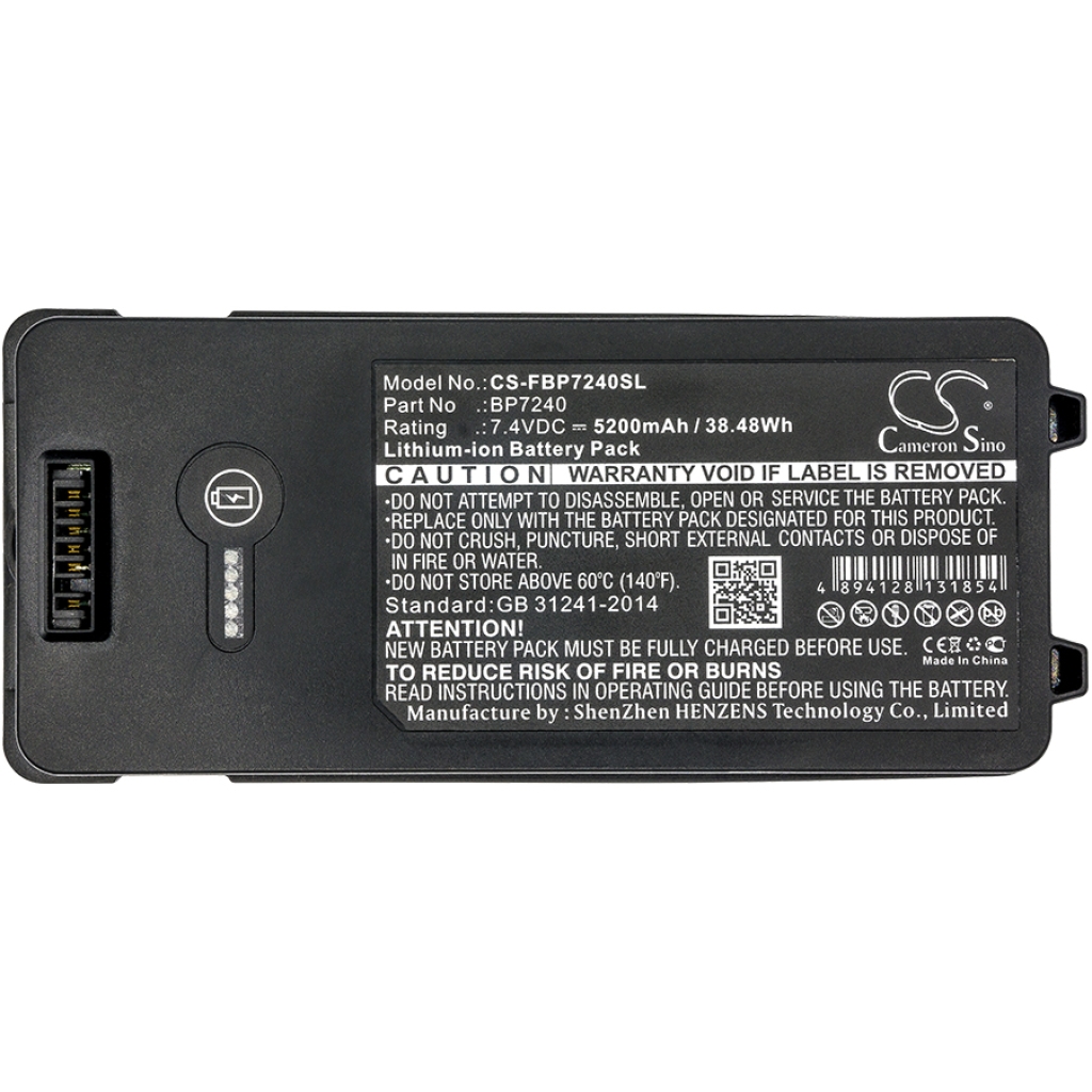 Batéria pre elektrické náradie Fluke CS-FBP7240SL