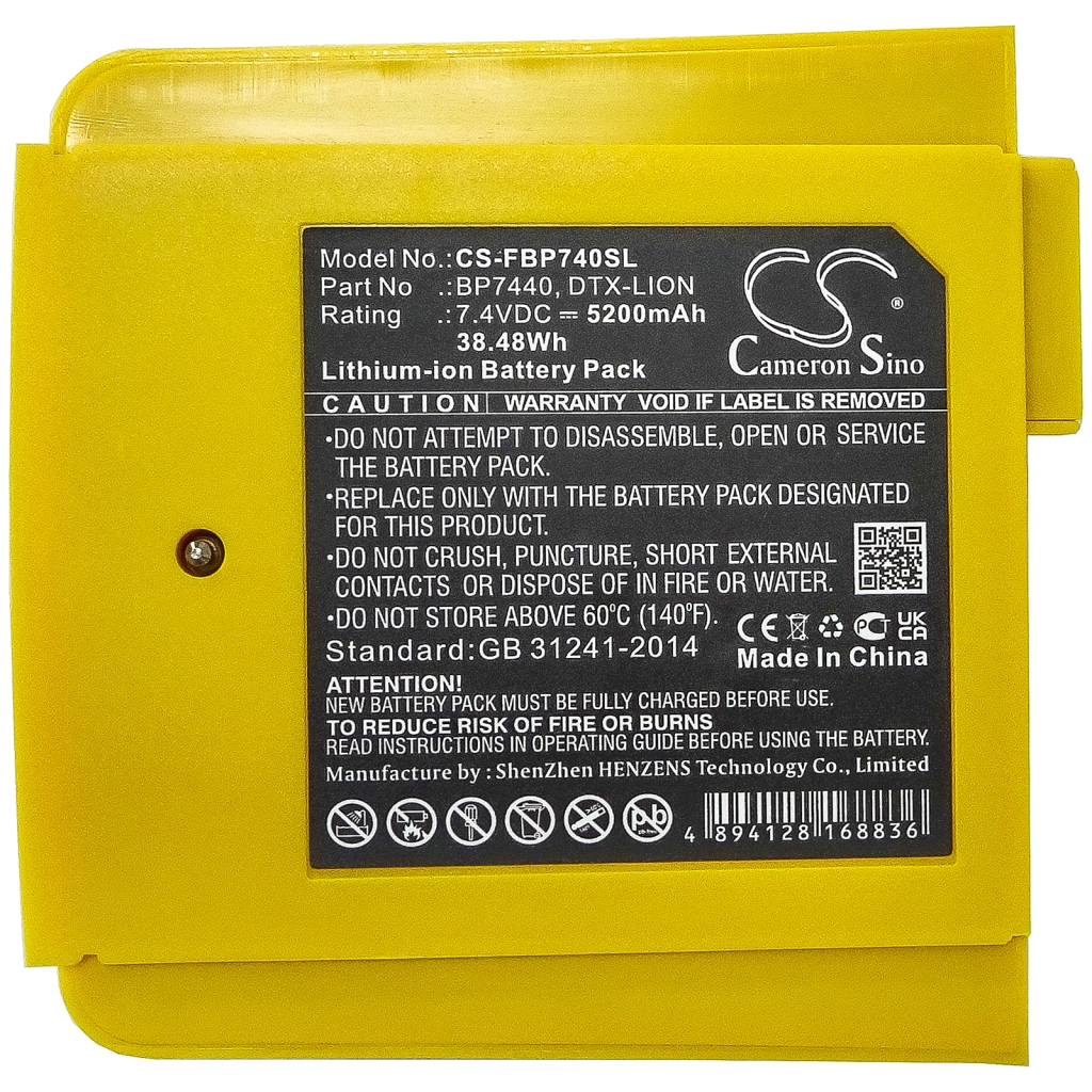 Batéria pre elektrické náradie Fluke CS-FBP740SL