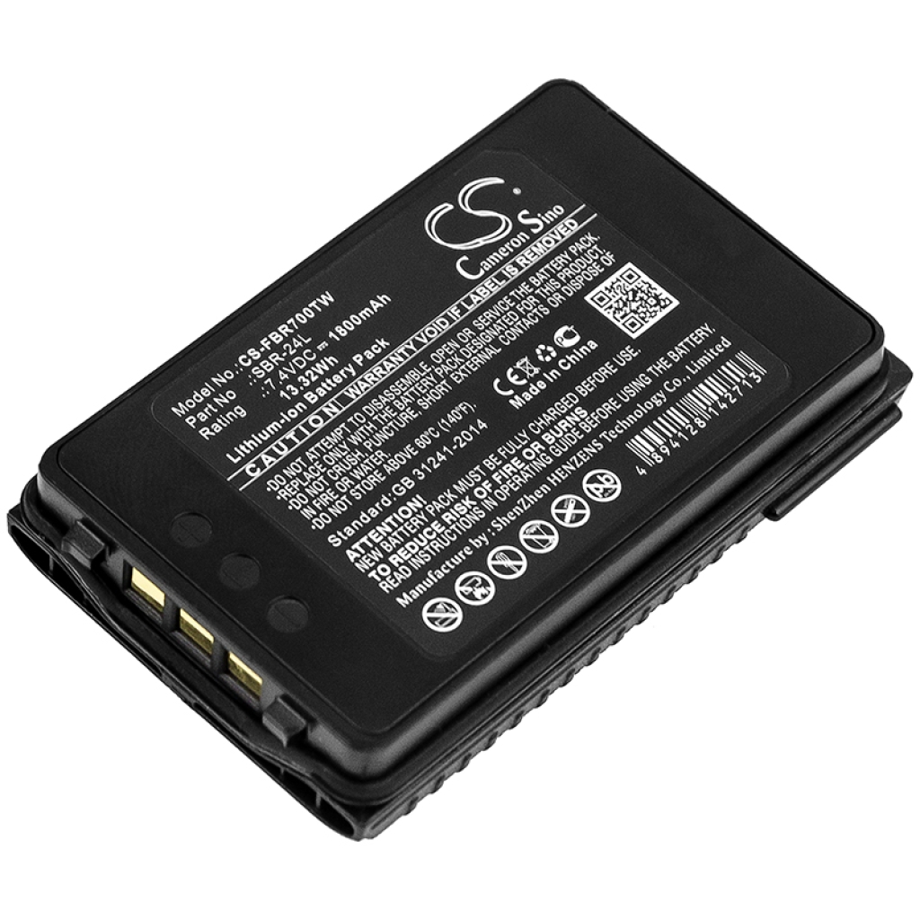 Batéria pre vysielačky YAESU CS-FBR700TW